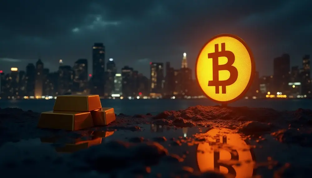 Baisse généralisée des cryptomonnaies : Bitcoin sous 85 000 dollars, or en chute