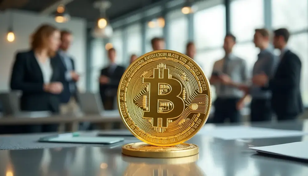 Bitcoin atteint un record à 112 000 dollars, porté par les institutions et l’indifférence