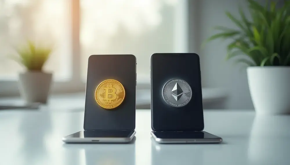Bitcoin ethereum : les différences clés expliquées simplement