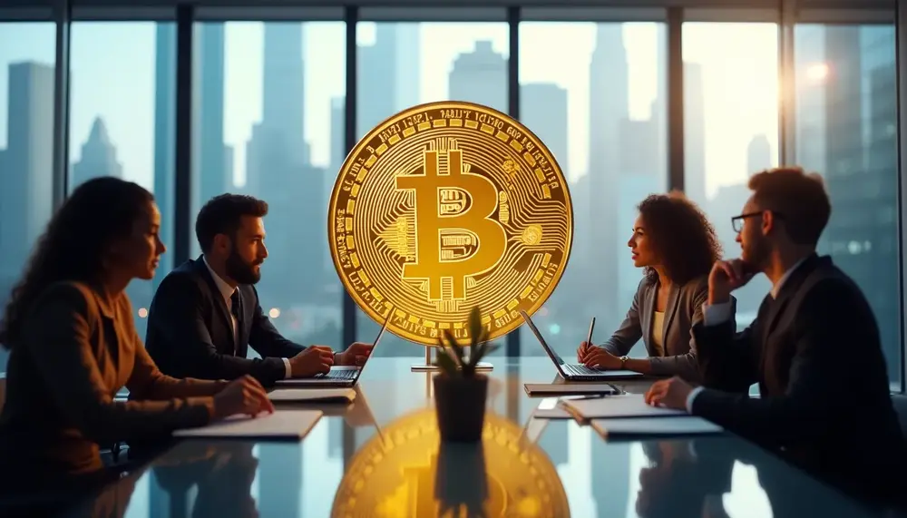 bitcoin-institutionnel-en-plein-essor-fusions-strategies-et-records-de-prix-en-2025