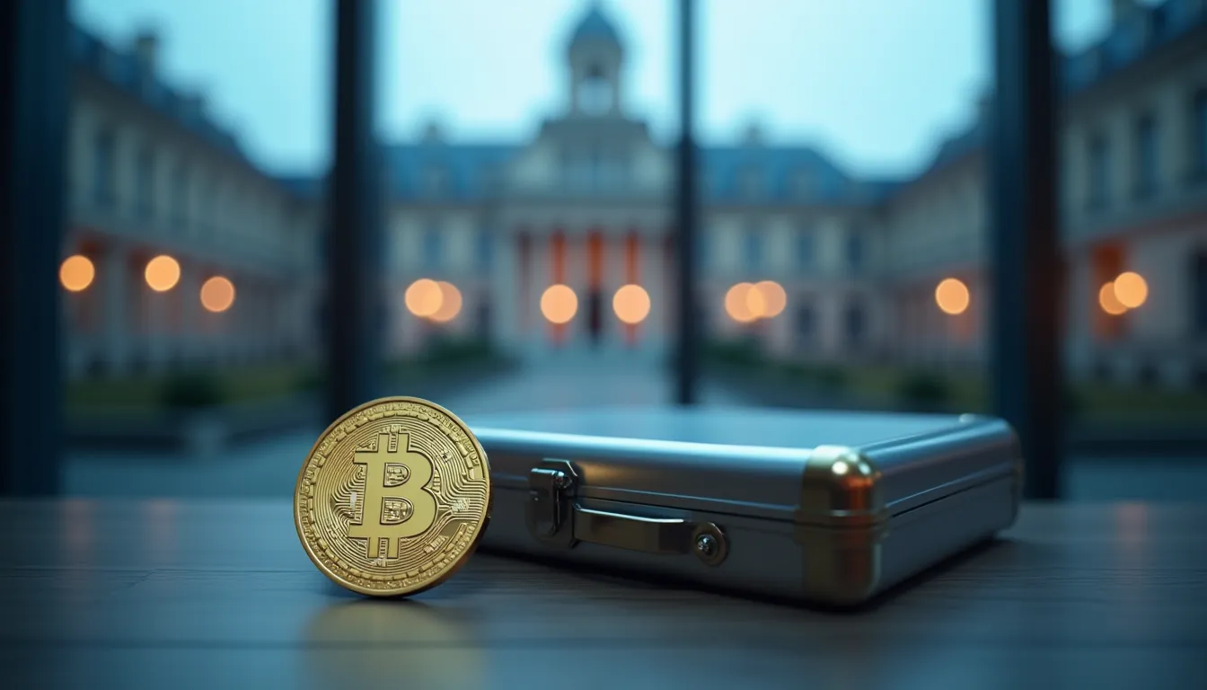 Bitcoin sous pression : Berlin refuse une rançon et les marchés scrutent la Fed
