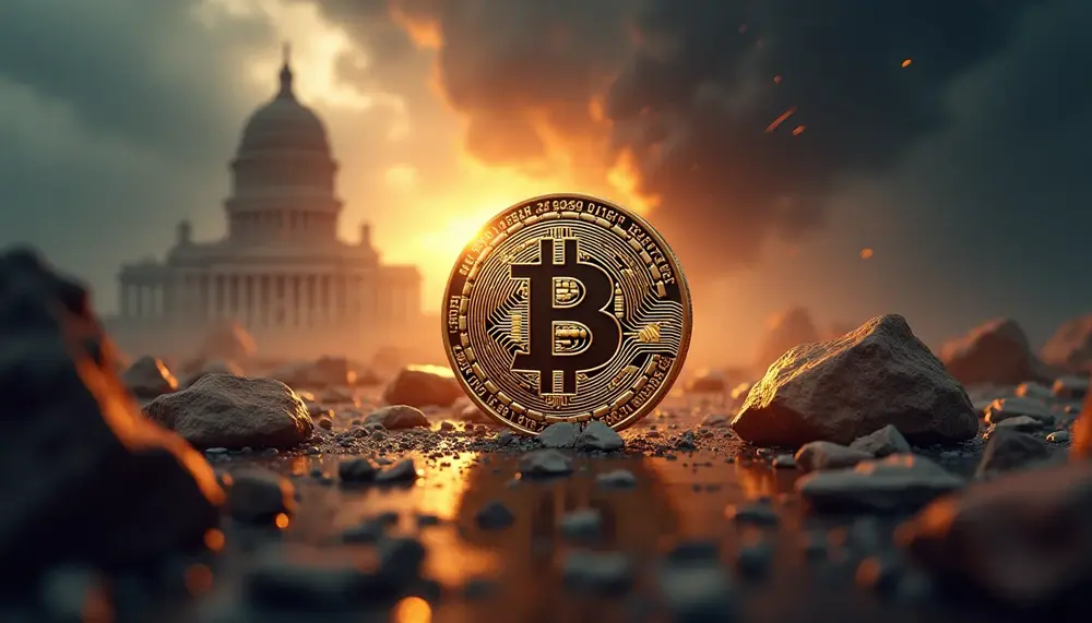 Bitcoin sous pression : liquidations massives et tensions géopolitiques croissantes