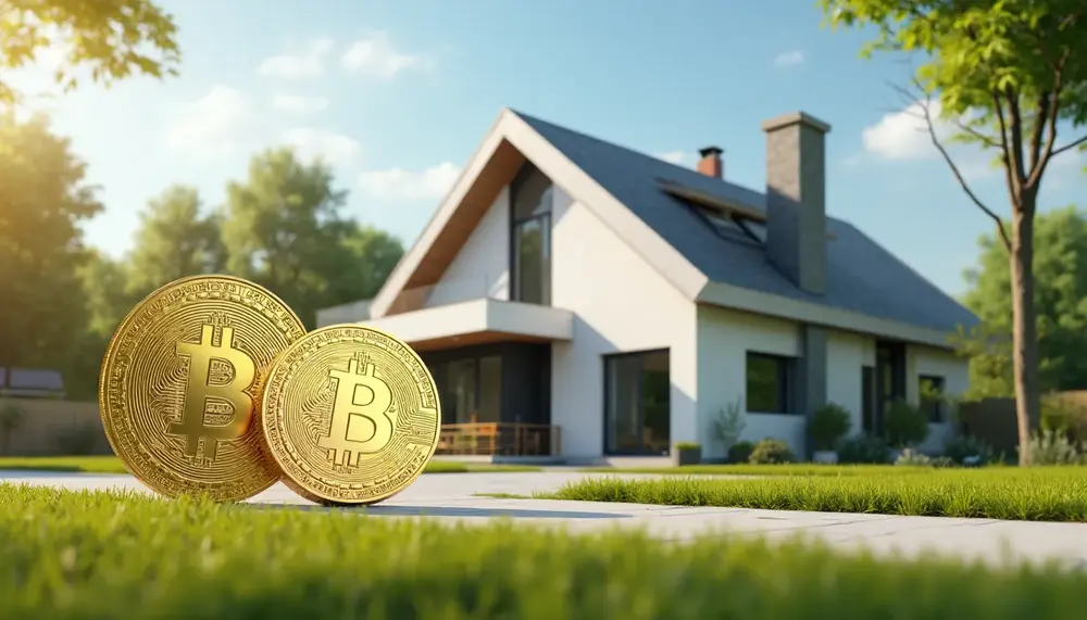 Comment le Bitcoin révolutionne le marché immobilier avec Bitcoin house