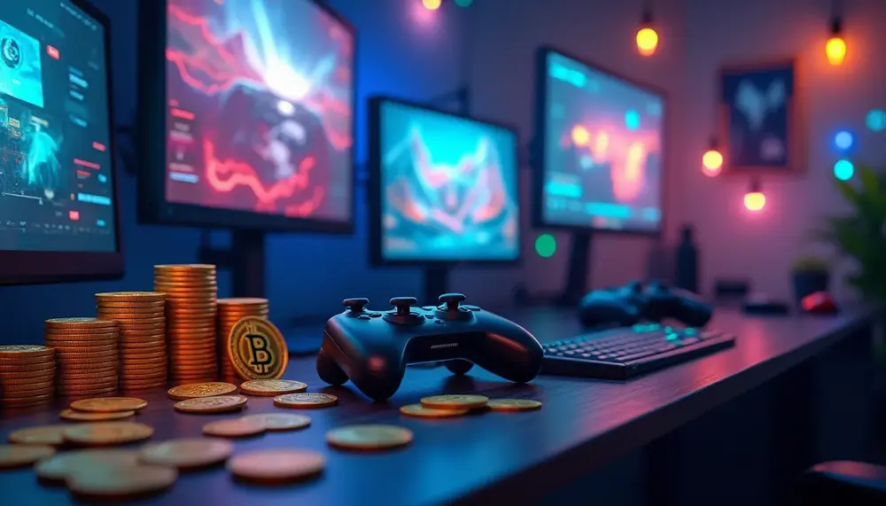Comment les bitcoin jeux transforment lindustrie du gaming