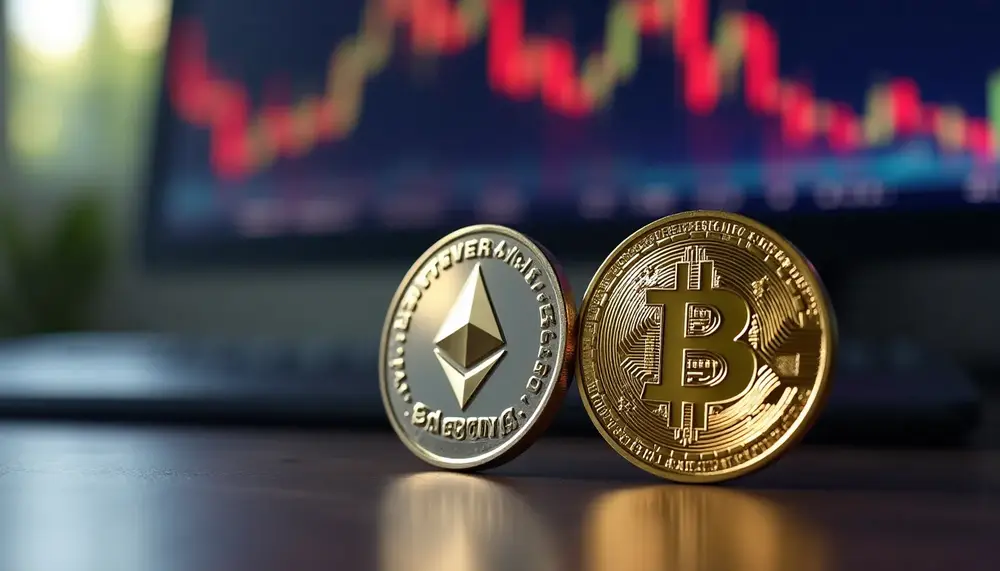 Ethereum vs Bitcoin : Analyse des cours et prévisions du marché