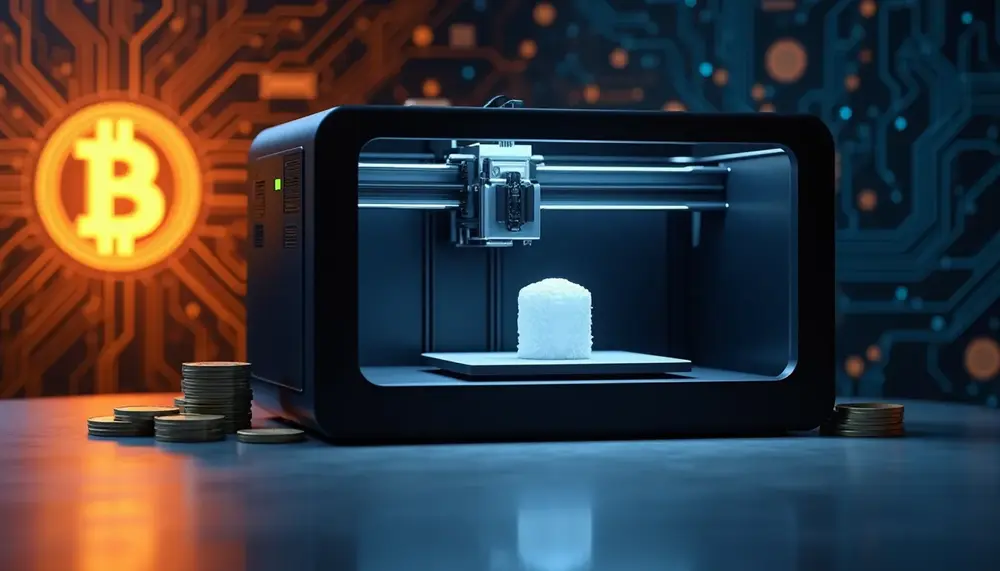 Imprimante 3D innovante : miner du Bitcoin tout en imprimant pour économiser de lénergie