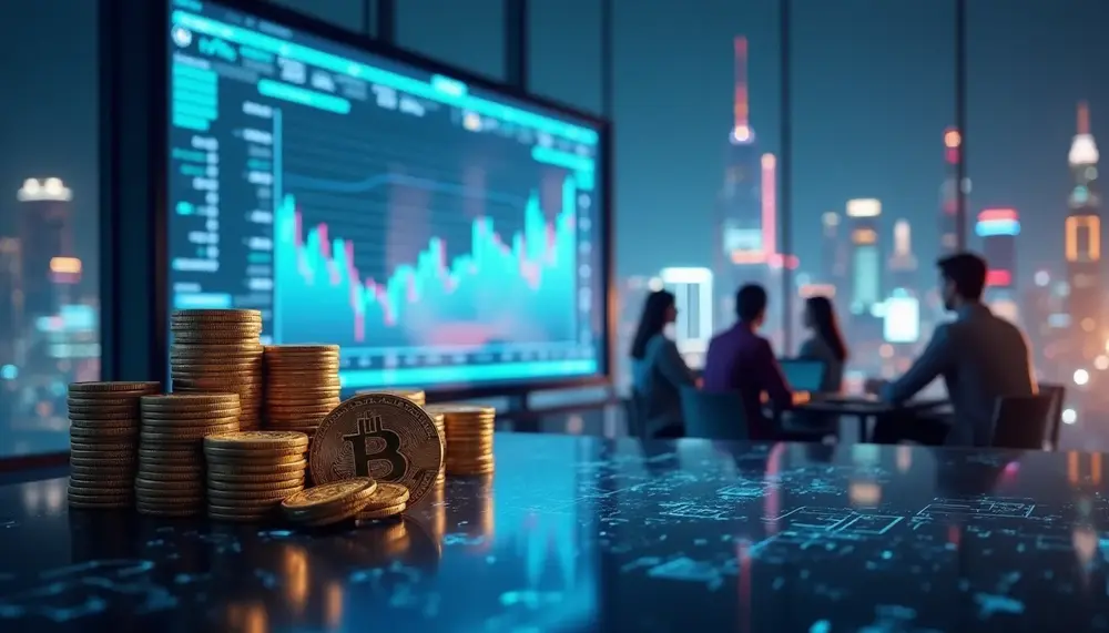 investissements-massifs-en-cryptomonnaies-entreprises-redefinissent-le-paysage-financier-en-2025