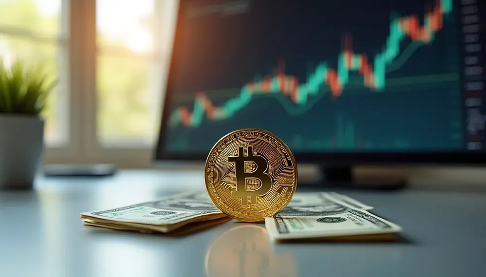 La Fed gèle ses taux, le dollar grimpe, le bitcoin et le marché crypto vacillent