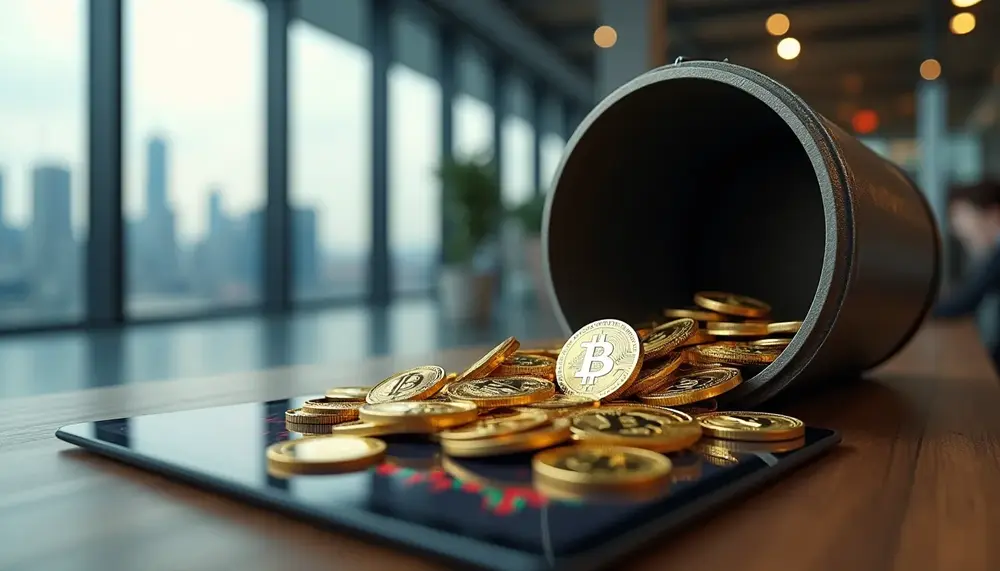 La réserve stratégique américaine abandonne lobjectif dacheter un million de BTC