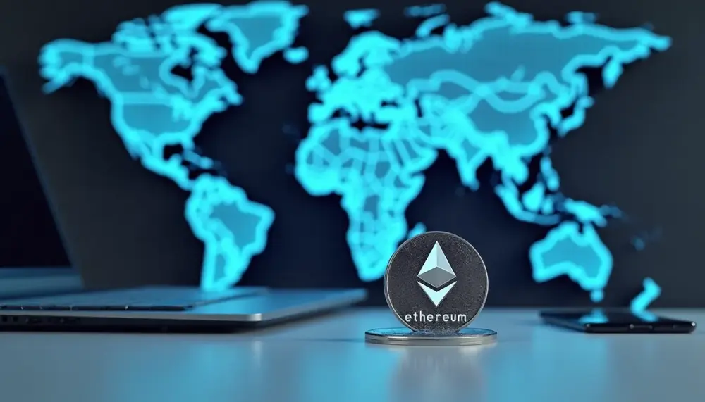 Le symbole Ethereum : Une reconnaissance mondiale dans la cryptosphère