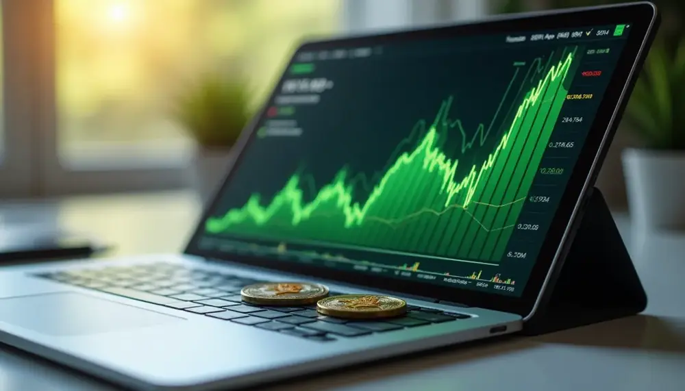 Marché crypto en hausse : Bitcoin proche de 120 000 dollars, XRP sous surveillance
