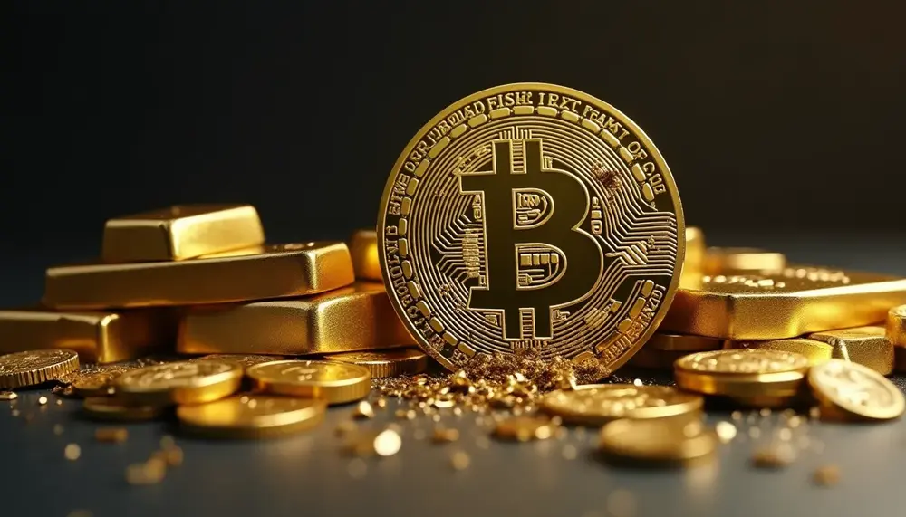 Prévisions choc : Bitcoin à zéro et or à 10 000 dollars dici 2026