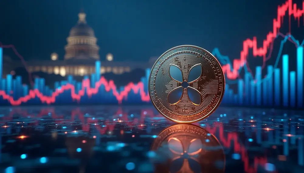 Trump, Ripple et XRP : tensions politiques, flambée des prix et avenir incertain du jeton