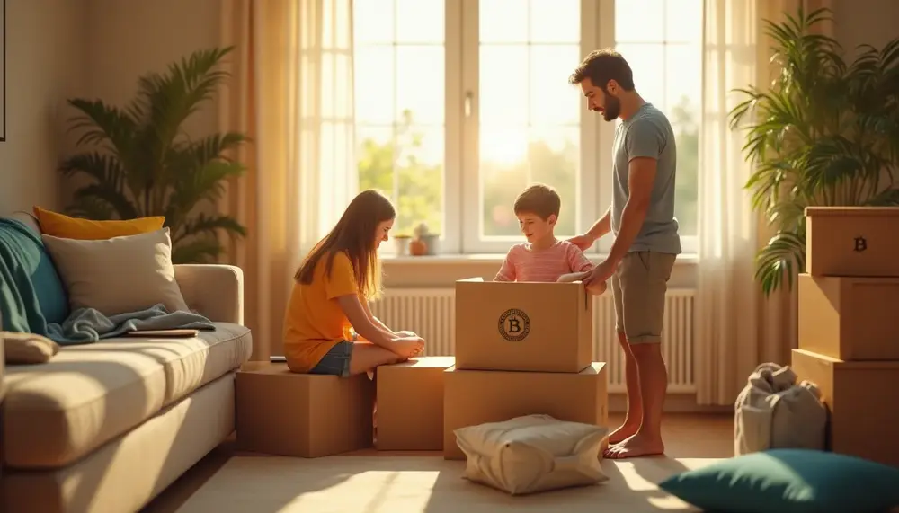 Une famille suisse vend tout pour vivre de Bitcoin au Portugal : un pari audacieux